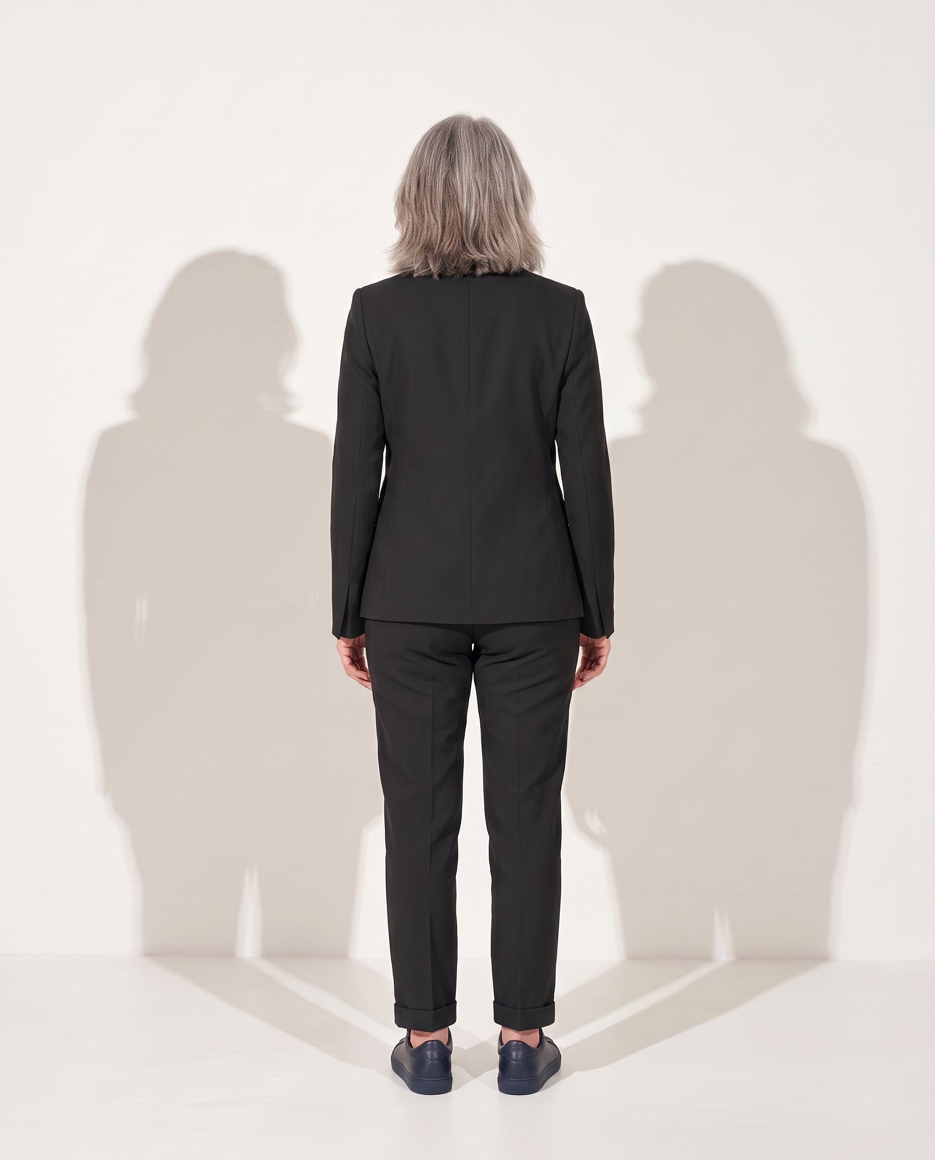 Persephone | Tailored Double-Breasted Jacket for Women — achterkant
