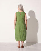 Evangeline | Elegant Embroidered Floral Dresses For Women — achterkant