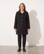 Daphne | Women Oversized Overalls Smart Casual Workwear — Black