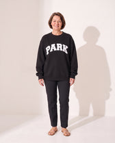 Black with White Letters