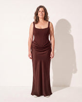 Brown