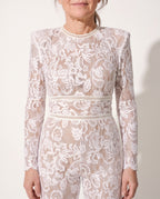 Constance | Fancy Jumpsuit For Wedding Guest Occasions — detail