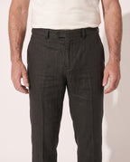 Peregrine | Men Tailored Slim Casual Pants For Spring Summer — detail