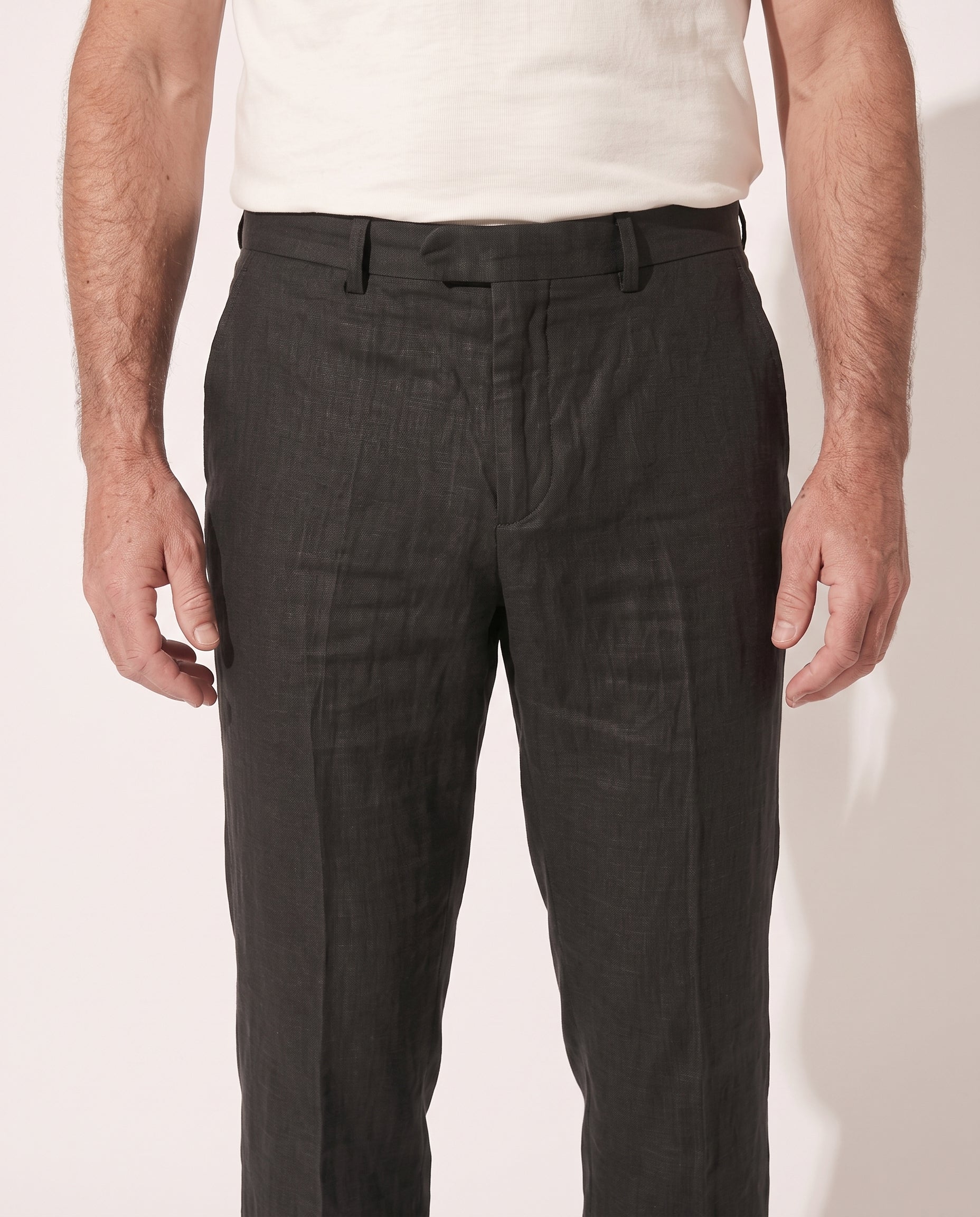Peregrine | Men Tailored Slim Casual Pants For Spring Summer — detail