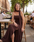 Georgiana | Plus Size Special Occasion Dresses Corset Maxi — lifestyle