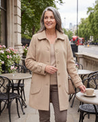 Daphne | Women Oversized Overalls Smart Casual Workwear — lifestyle