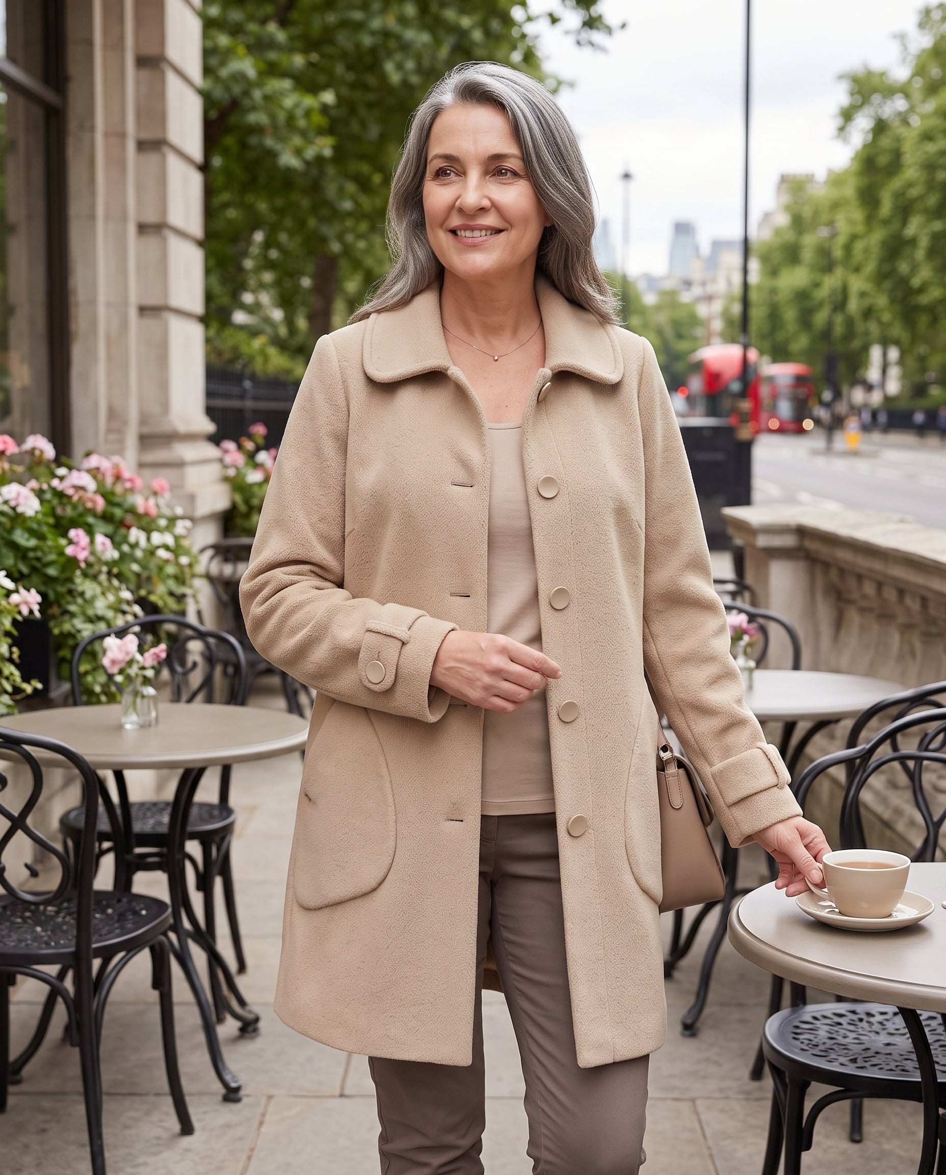 Daphne | Women Oversized Overalls Smart Casual Workwear — lifestyle