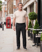 Nikolai | Tailored Mens Casual Slim Fit Pants — lifestyle