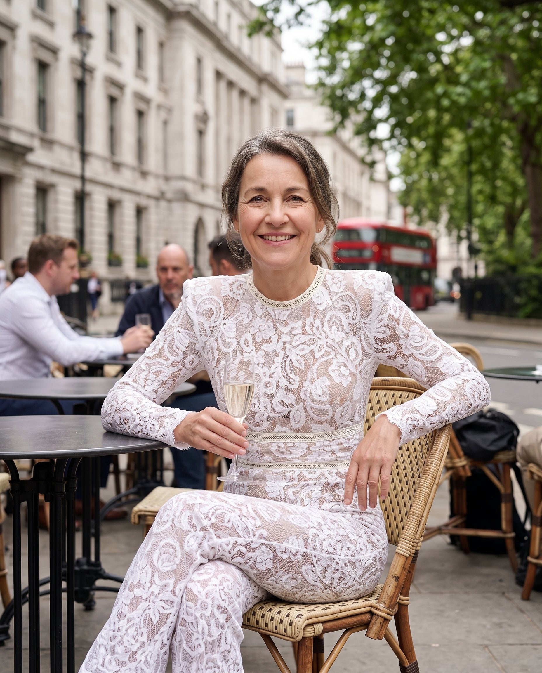 Constance | Fancy Jumpsuit For Wedding Guest Occasions — lifestyle