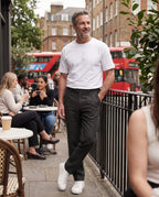 Peregrine | Men Tailored Slim Casual Pants For Spring Summer — lifestyle