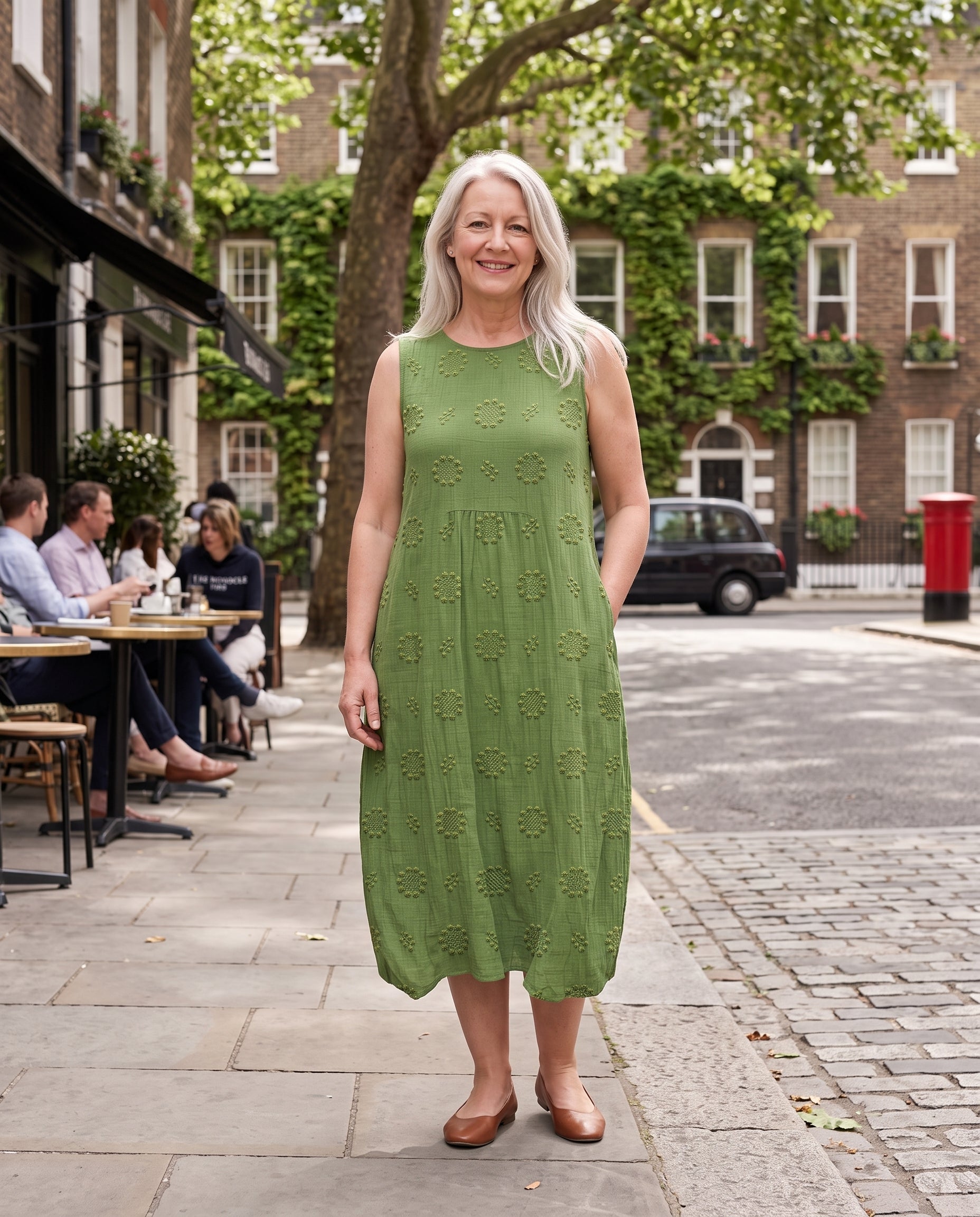 Evangeline | Elegant Embroidered Floral Dresses For Women — lifestyle