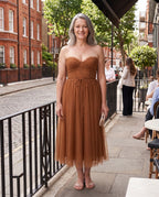 Pascale | Elegant Midi Dresses For Women Wedding Guest Occasion — lifestyle
