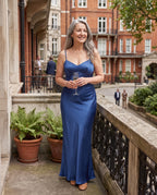 Liliana | Ball Gown Wedding Guest Dress Maxi Floor Length — lifestyle