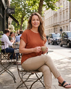 Verena | Waffle Knit Sweater For Everyday Elegance — lifestyle