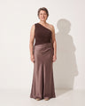 Francesca | Elegant Mother Of The Bride Dresses One Shoulder Maxi