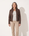 Helena | Womens Motorcycle Jacket in Premium Vegan Leather