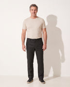 Nikolai | Tailored Mens Casual Slim Fit Pants — voorkant