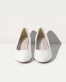 Apolline | Lace Wedding Shoes Low Heel Bridal Flats