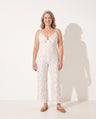 Isolde | Strapless Wide Leg Lace Jumpsuit for Summer Occasions