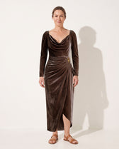 Brown
