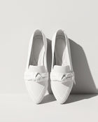 Manon | Pointed Toe Heeled Loafers For Work & Weekends