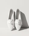 Manon | Pointed Toe Heeled Loafers For Work & Weekends