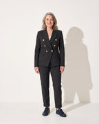 Persephone | Tailored Double-Breasted Jacket for Women — voorkant