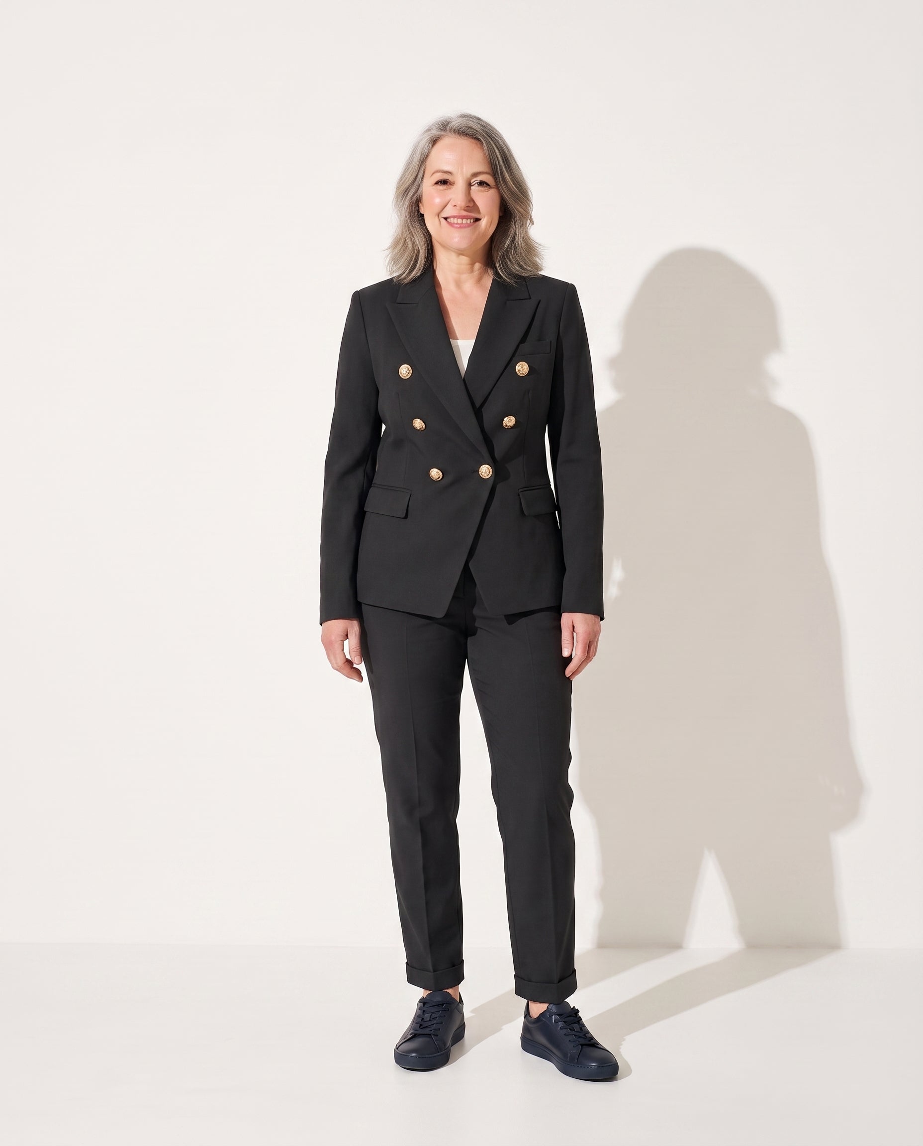 Persephone | Tailored Double-Breasted Jacket for Women — voorkant