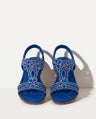 Maelys | Boho Embellished Wedding Shoes Strappy Flat Sandals