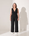 Mathilde | Strapless Wide Leg Jumpsuit Evening Occasion Wear