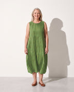 Evangeline | Elegant Embroidered Floral Dresses For Women — voorkant