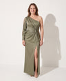 Iliana | One Shoulder Evening Maxi Dresses For Women