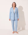 Ghislaine | Womens Velvet Blazer Trouser Co-Ord Set