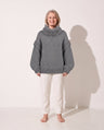 Vivienne | Chunky Knit Turtleneck Roll Neck Jumper Sweater
