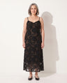 Georgiana | Spring Summer Floral Lace Wedding Guest Maxi Dress