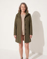 Edith | Black Full Length Long Winter Coat