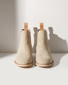 Yorick | Black Suede Leather Chelsea Ankle Boots Smart Casual