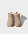 Iliana | Black Suede Leather Ankle Winter Boots