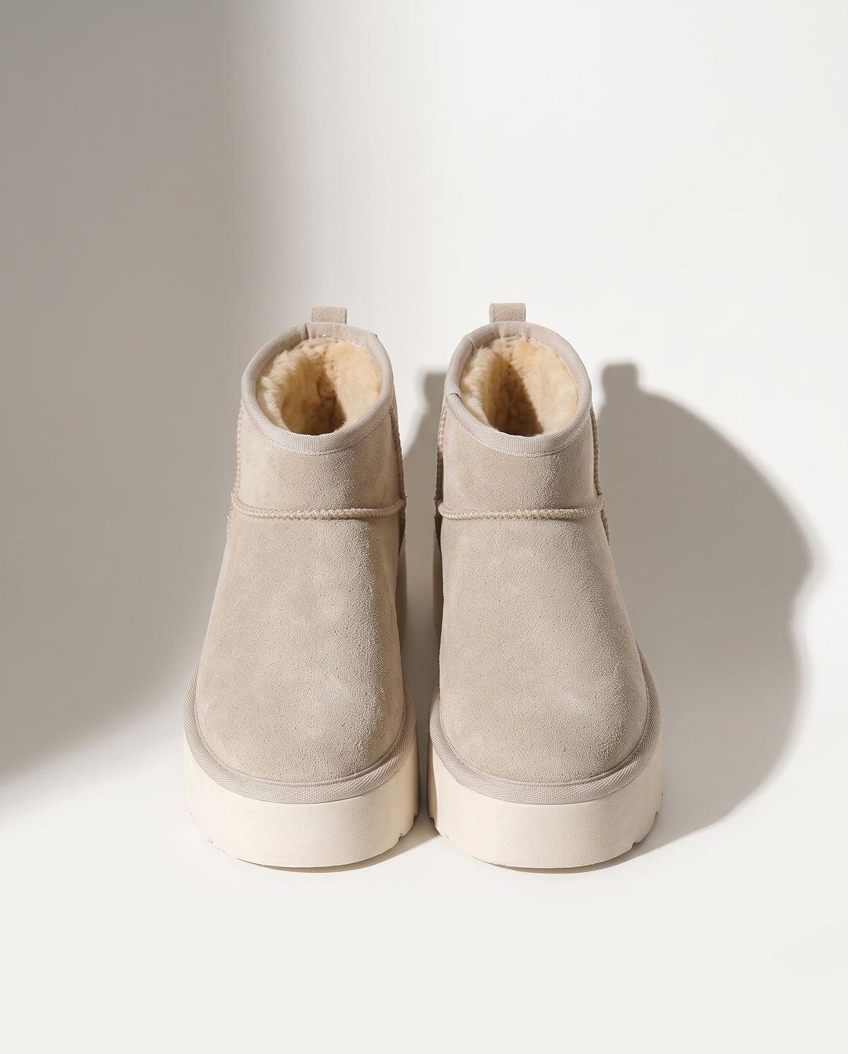 Josephine | Warm Fur Lined Platform Snow Boots Winter Comfort — voorkant