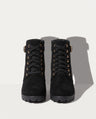 Rosanna | Leather Low Heel Flat Ankle Boots