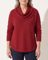 Theodora | Women's Cable Knit Wool Cashmere Jumper