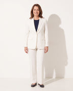 Eulalie | Christmas Outfits Formal Suits Tailored Blazer Set — voorkant