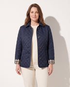 Capucine | Quilted Puffer Jacket Winter Coat For Women — voorkant
