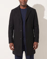 Dermot | Classic Long Winter Trench Coat for Men