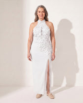 White