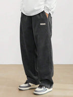 Rosanna | Wide Leg Corduroy Trousers in Relaxed Casual Style