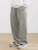 Rosanna | Wide Leg Corduroy Trousers in Relaxed Casual Style