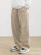 Rosanna | Wide Leg Corduroy Trousers in Relaxed Casual Style