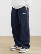 Rosanna | Wide Leg Corduroy Trousers in Relaxed Casual Style