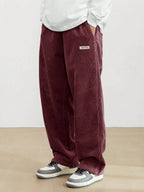Rosanna | Wide Leg Corduroy Trousers in Relaxed Casual Style
